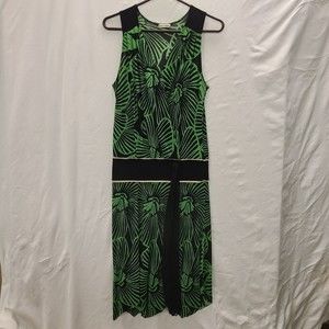 Silent Worth Dress Green Small 31" Chest 41 " Long